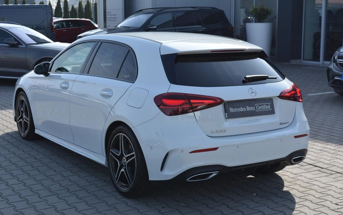 Mercedes-Benz Klasa A cena 179900 przebieg: 16950, rok produkcji 2023 z Leszno małe 79